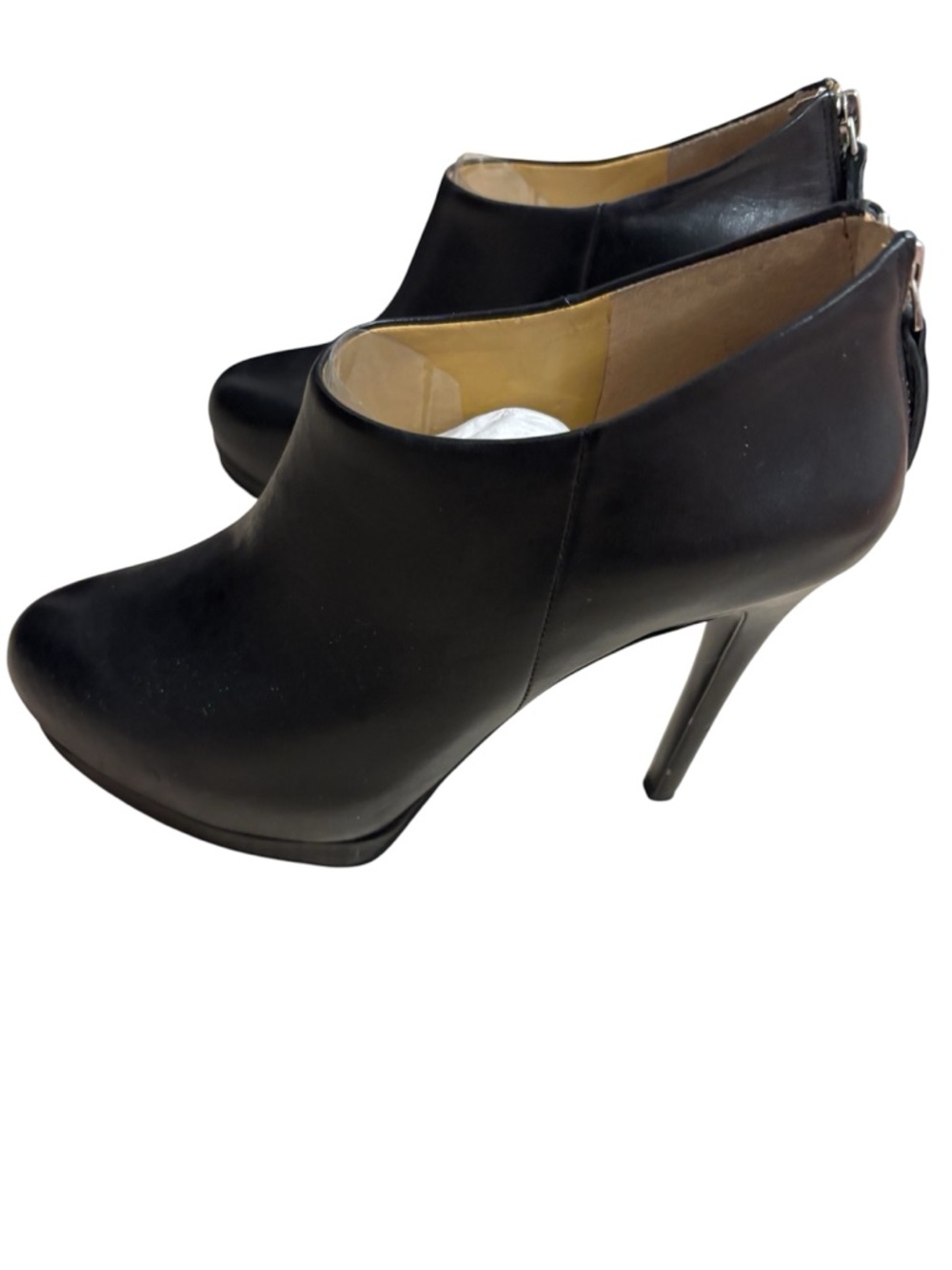 🖤 Nine West Black Platform Ankle Booties – Size 6 🖤
